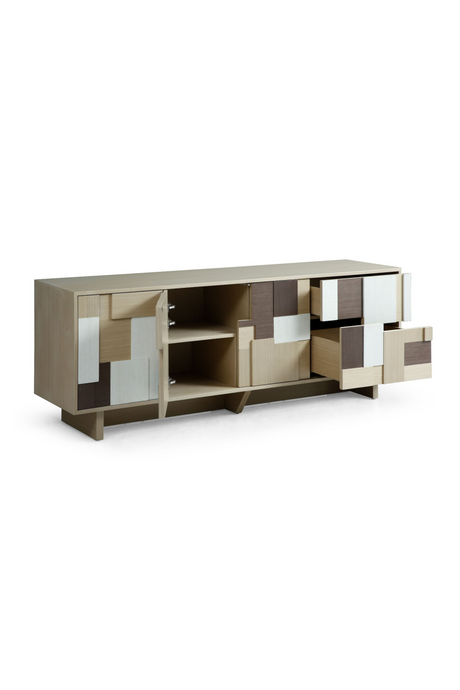 Multi-Colored Patterned Sideboard | OROA Modern G2578 | Oroa.com
