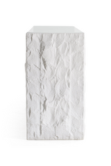 White Fiberglass Sideboard | OROA Modern Ashley | Oroa.com