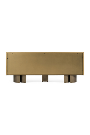 Travertine 4-Door Sideboard | OROA Modern Kiefer | Oroa.com
