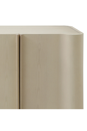 White Oak 4-Door Sideboard | OROA Modern Walbrook | Oroa.com