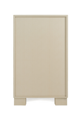 Beige Shagreen 5-Drawer Chest | OROA Modern Cartier | Oroa.com