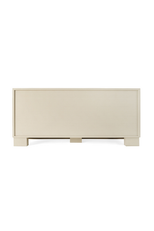 Beige Shagreen 6-Drawer Dresser | OROA Modern Cartier | Oroa.com