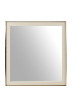 Beige Shagreen Mirror | OROA Modern Cartier | Oroa.com