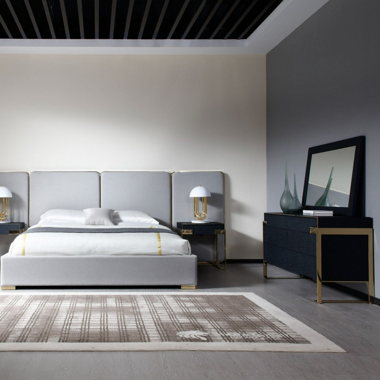   6-Drawer Wenge Oak Dresser | Oroa.com