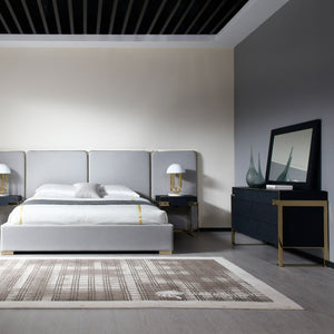   6-Drawer Wenge Oak Dresser | Oroa.com