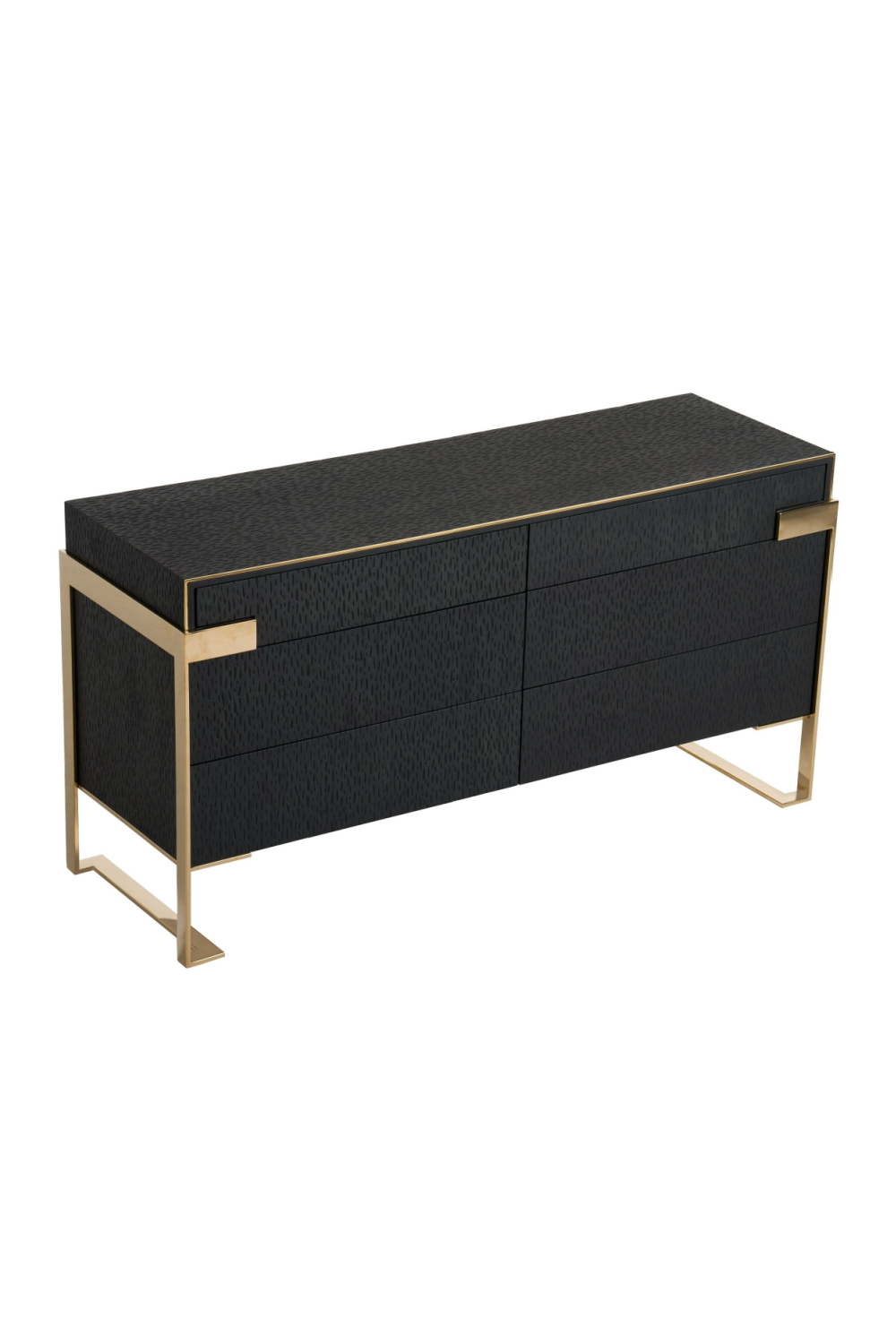 6-Drawer Wenge Oak Dresser | OROA Modern Rothsay | Oroa.com
