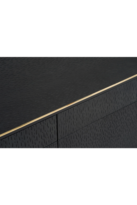 6-Drawer Wenge Oak Dresser | OROA Modern Rothsay | Oroa.com