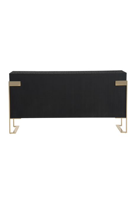 6-Drawer Wenge Oak Dresser | OROA Modern Rothsay | Oroa.com