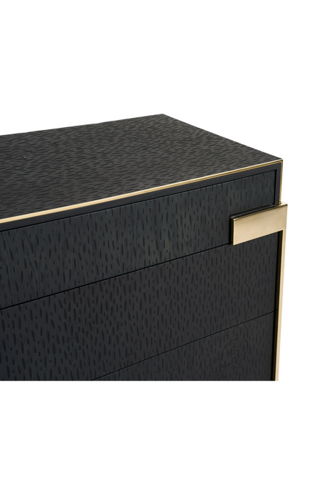 6-Drawer Wenge Oak Dresser | OROA Modern Rothsay | Oroa.com
