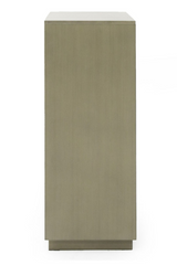 Birch Veneer 5-Drawer Chest | OROA Modern Nixa | Oroa.com