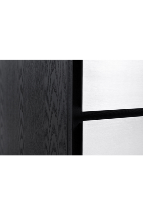 5-Drawer Aluminum Chest | OROA Modern Concord | Oroa.com