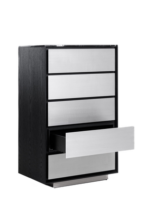5-Drawer Aluminum Chest | OROA Modern Concord | Oroa.com