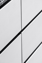 6-Drawer Aluminum Dresser | OROA Modern Concord | Oroa.com