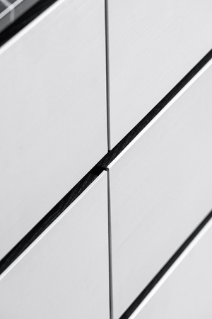 6-Drawer Aluminum Dresser | OROA Modern Concord | Oroa.com