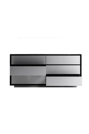 6-Drawer Aluminum Dresser | OROA Modern Concord | Oroa.com