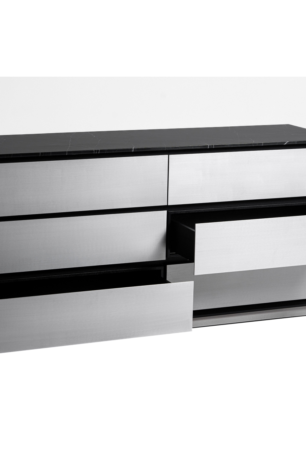 6-Drawer Aluminum Dresser | OROA Modern Concord | Oroa.com