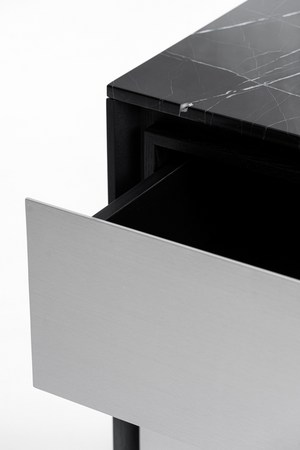 6-Drawer Aluminum Dresser | OROA Modern Concord | Oroa.com