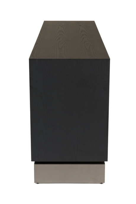 Matte Black Ash 6-Drawer Dresser | OROA Modern Cirque | Oroa.com