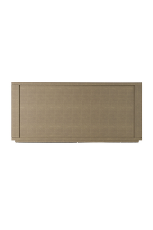 Beige Shagreen 6-Drawer Dresser | OROA Modern Lois | Oroa.com