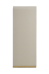 Beige Vegan Leather 4-Drawer Chest | OROA Modern Florence | Oroa.com