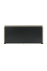 Beige Vegan Leather 6-Drawer Dresser | OROA Modern Florence | Oroa.com