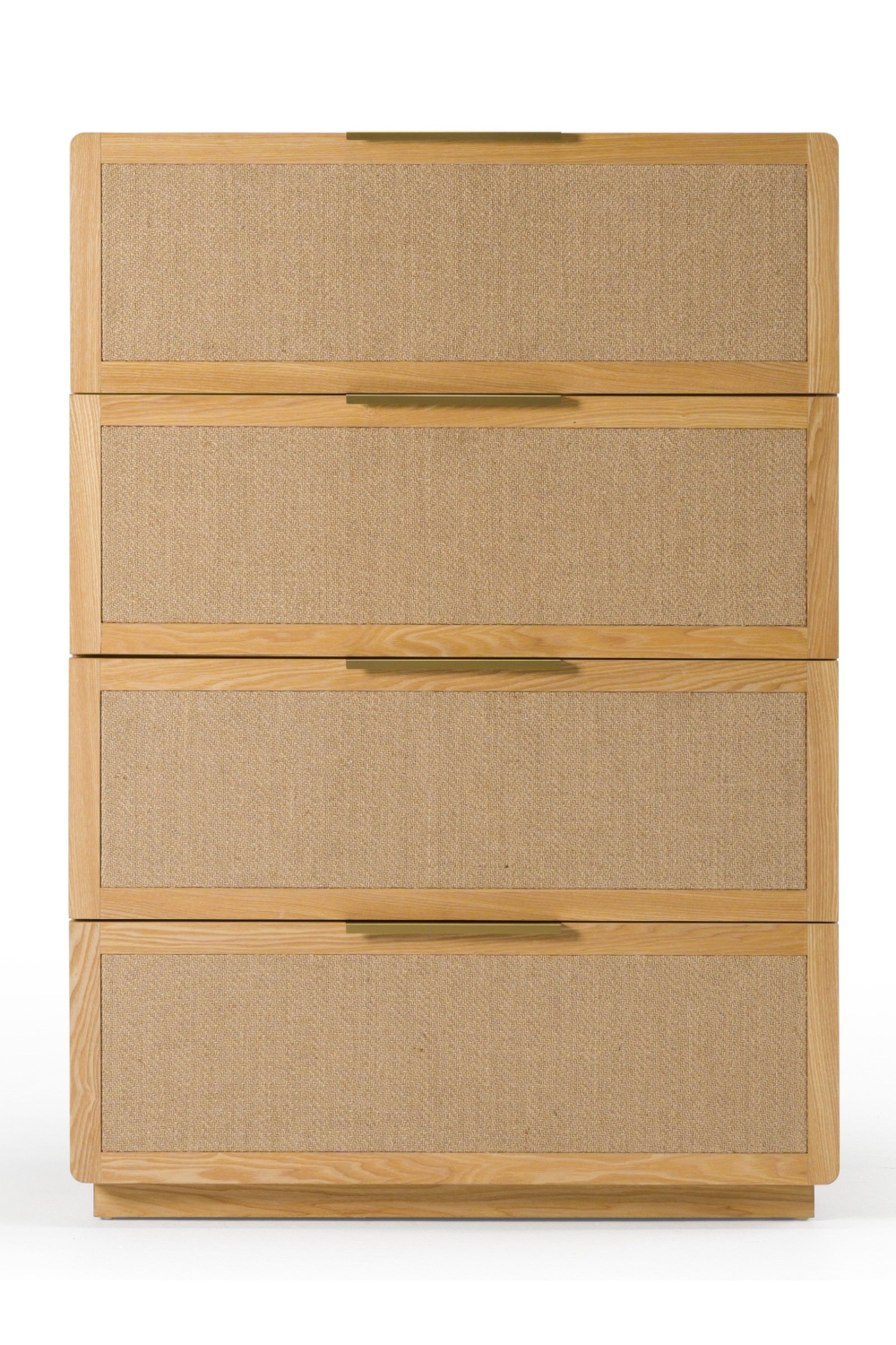 4-Drawer Rattan Chest | OROA Modern Gavin | Oroa.com