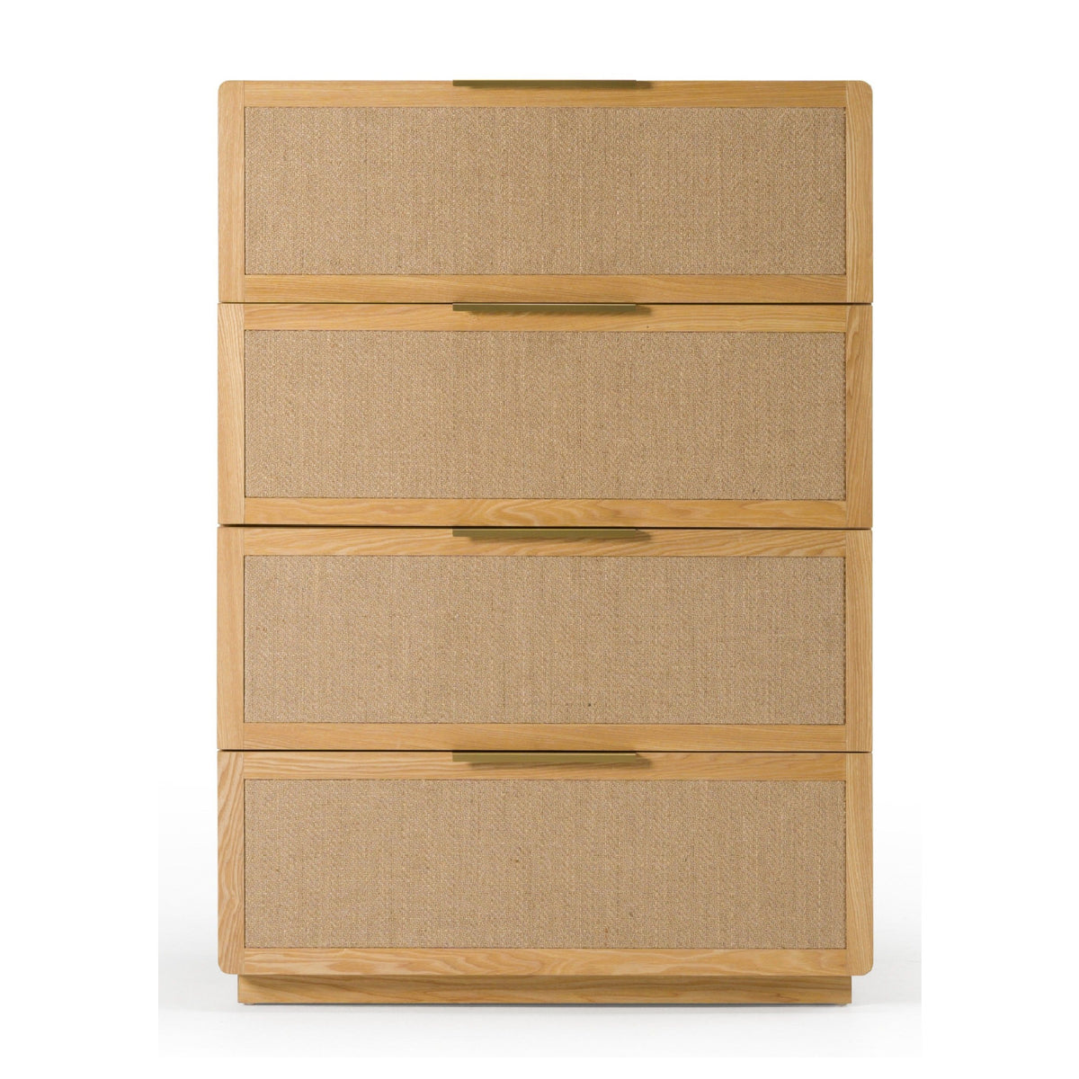 4-Drawer Rattan Chest | OROA Modern Gavin