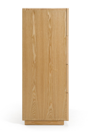 4-Drawer Rattan Chest | OROA Modern Gavin | Oroa.com