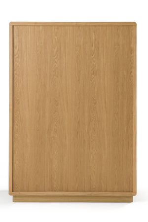 4-Drawer Rattan Chest | OROA Modern Gavin | Oroa.com