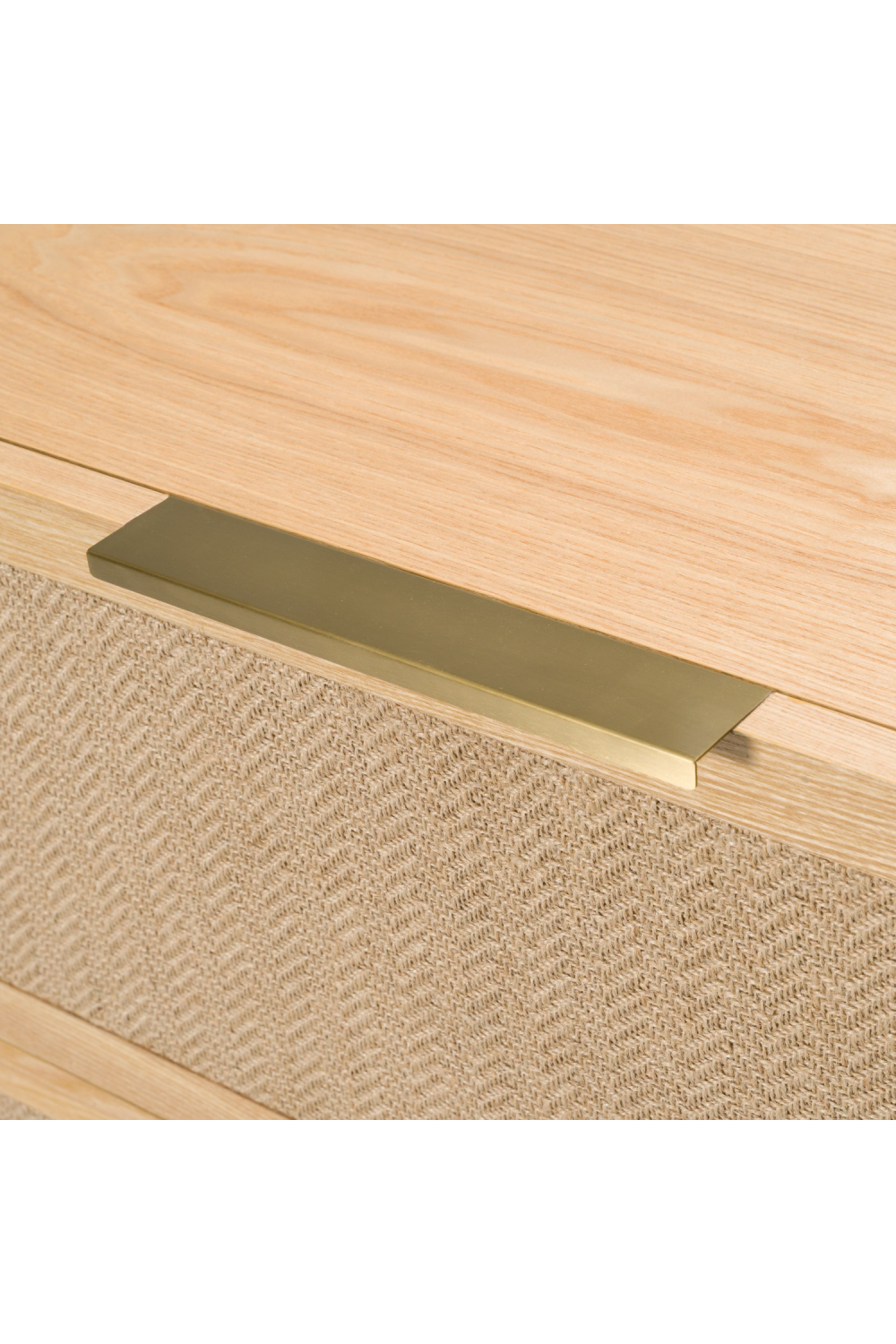 4-Drawer Rattan Chest | OROA Modern Gavin | Oroa.com