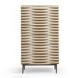 Natural Oak 5-Drawer Chest | OROA Modern Larkspur | Oroa.com