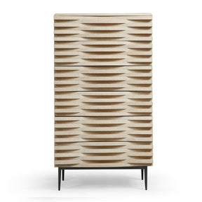 Natural Oak 5-Drawer Chest | OROA Modern Larkspur | Oroa.com