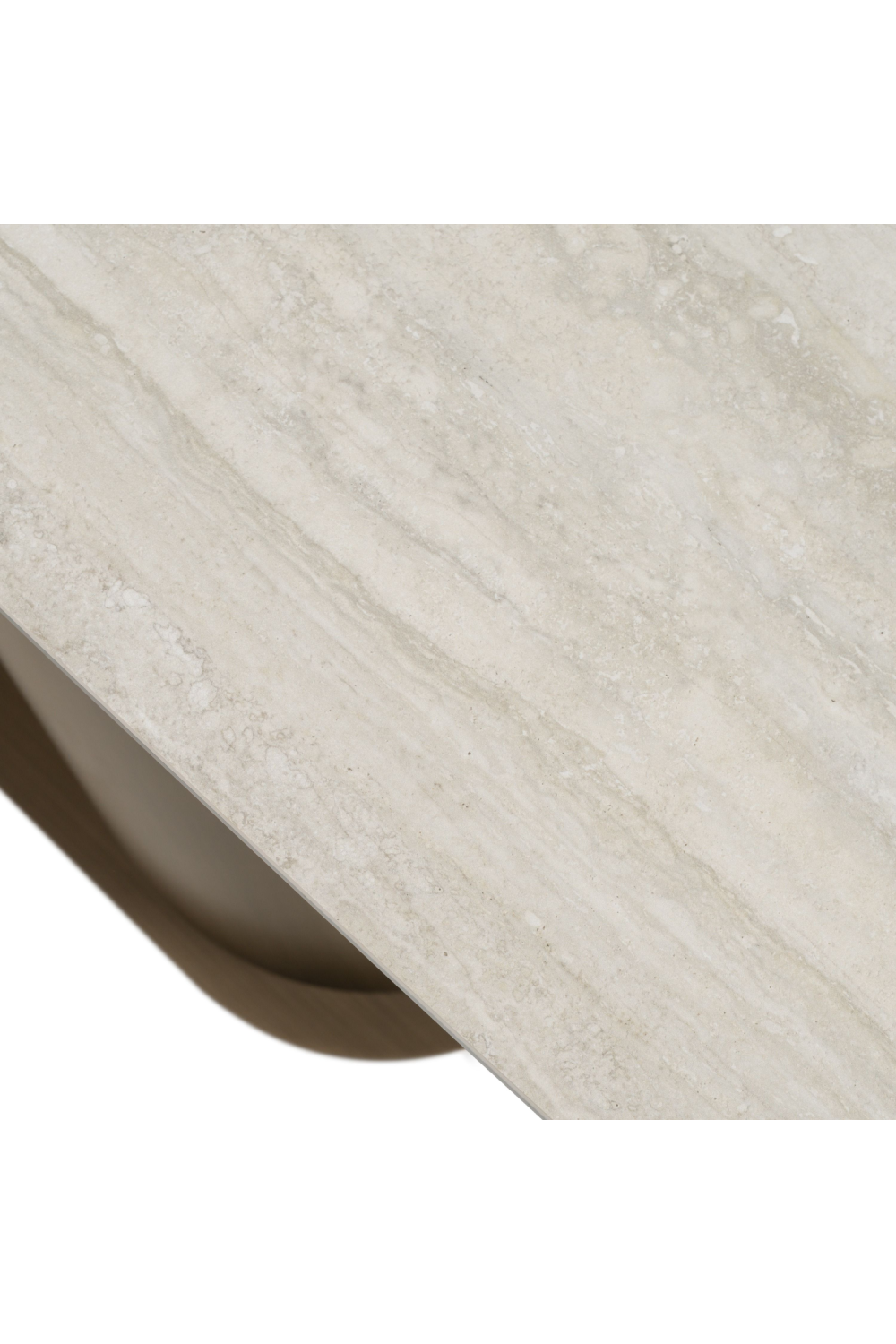 Travertine Bronze Console Table | OROA Modern Kiefer | Oroa.com