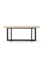 Natural Oak Veneer Console Table | OROA Modern K8963 | Oroa.com