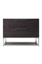 2-Drawer Wooden Nightstand | OROA Modern Helenora | Oroa.com