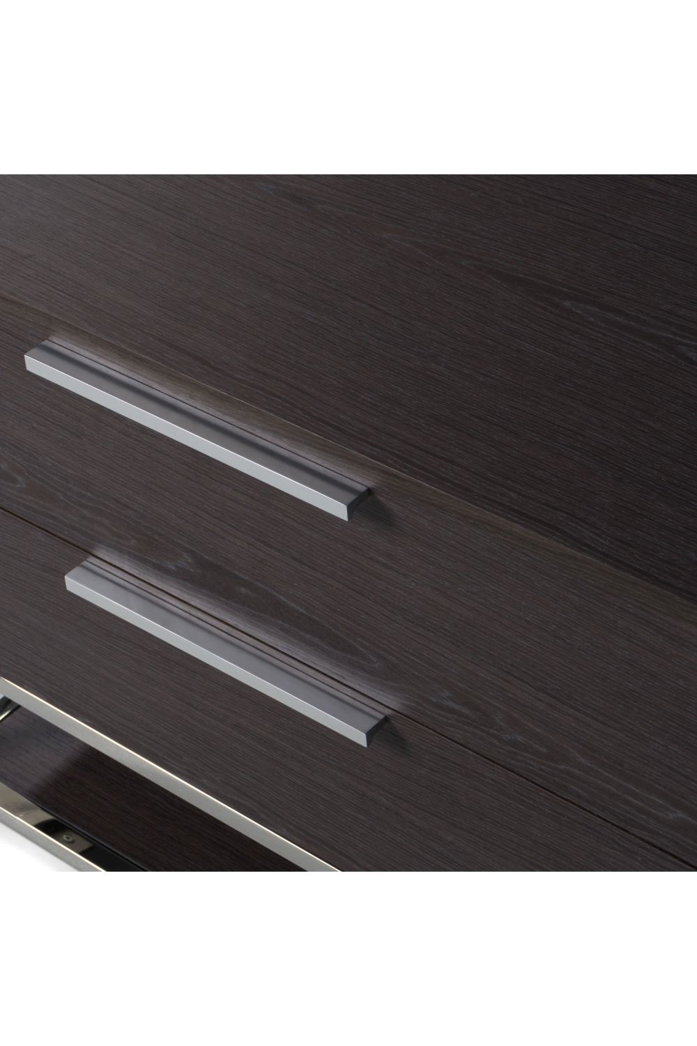 2-Drawer Wooden Nightstand | OROA Modern Helenora | Oroa.com