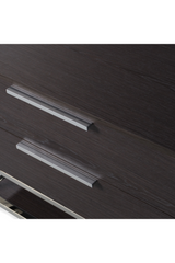 2-Drawer Wooden Nightstand | OROA Modern Helenora | Oroa.com