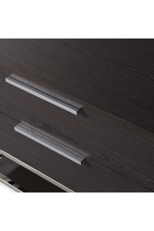 2-Drawer Wooden Nightstand | OROA Modern Helenora | Oroa.com