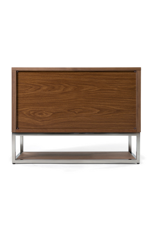 2-Drawer Wooden Nightstand | OROA Modern Helenora | Oroa.com