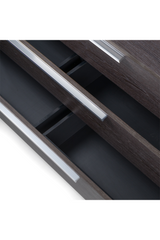 Wooden 3-Drawer Dresser | OROA Modern Helenora | Oroa.com