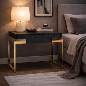   Wenge Oak Nightstand | Oroa.com