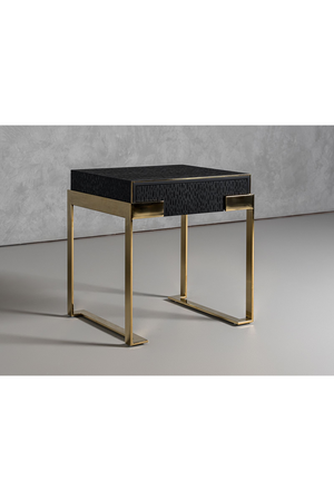 Wenge Oak Nightstand | OROA Modern Rothsay | Oroa.com