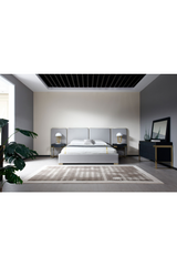 Wenge Oak Nightstand | OROA Modern Rothsay | Oroa.com