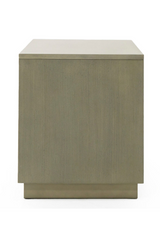 Birch Veneer 2-Drawer Nightstand | OROA Modern Nixa |  Oroa.com