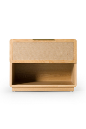 Rattan Drawer Nightstand | OROA Modern Gavin | Oroa.com