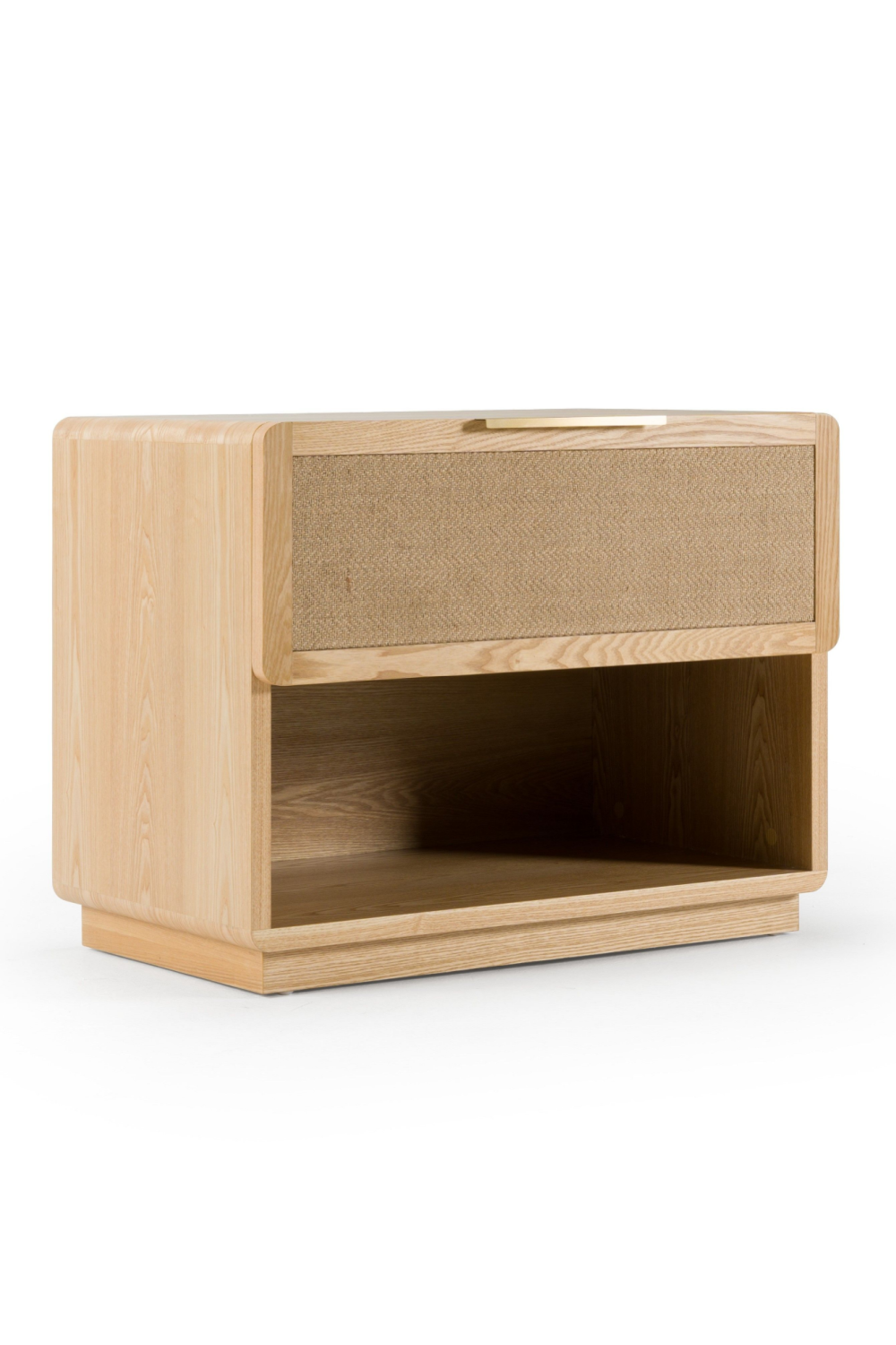 Rattan Drawer Nightstand | OROA Modern Gavin | Oroa.com