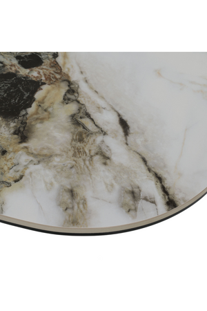 Angled Base Ceramic Dining Table | OROA Modern Vela | Oroa.com