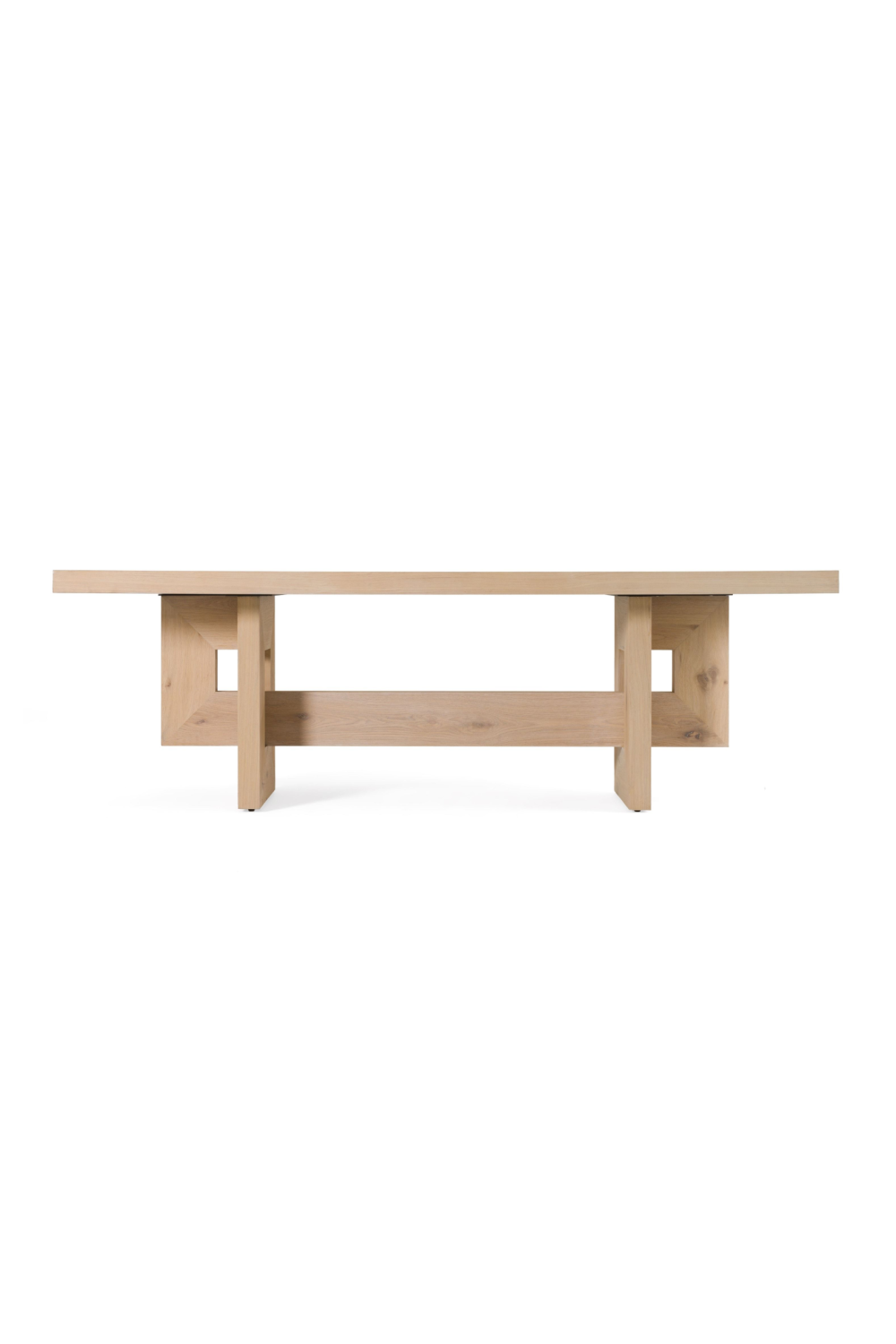 Natural White Oak Dining Table | OROA Modern Mineloa | Oroa.com