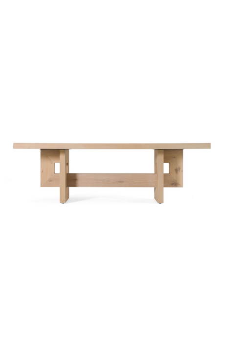 Natural White Oak Dining Table | OROA Modern Mineloa | Oroa.com