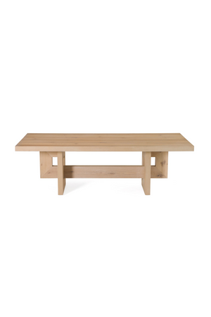 Natural White Oak Dining Table | OROA Modern Mineloa | Oroa.com